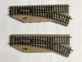märklin 5221, handweichenpaar rechts
