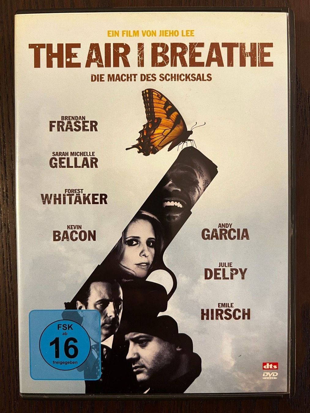 Tutti i DVDs: The Air I Breathe – Usato da Zürich venduto da FilmFreunde