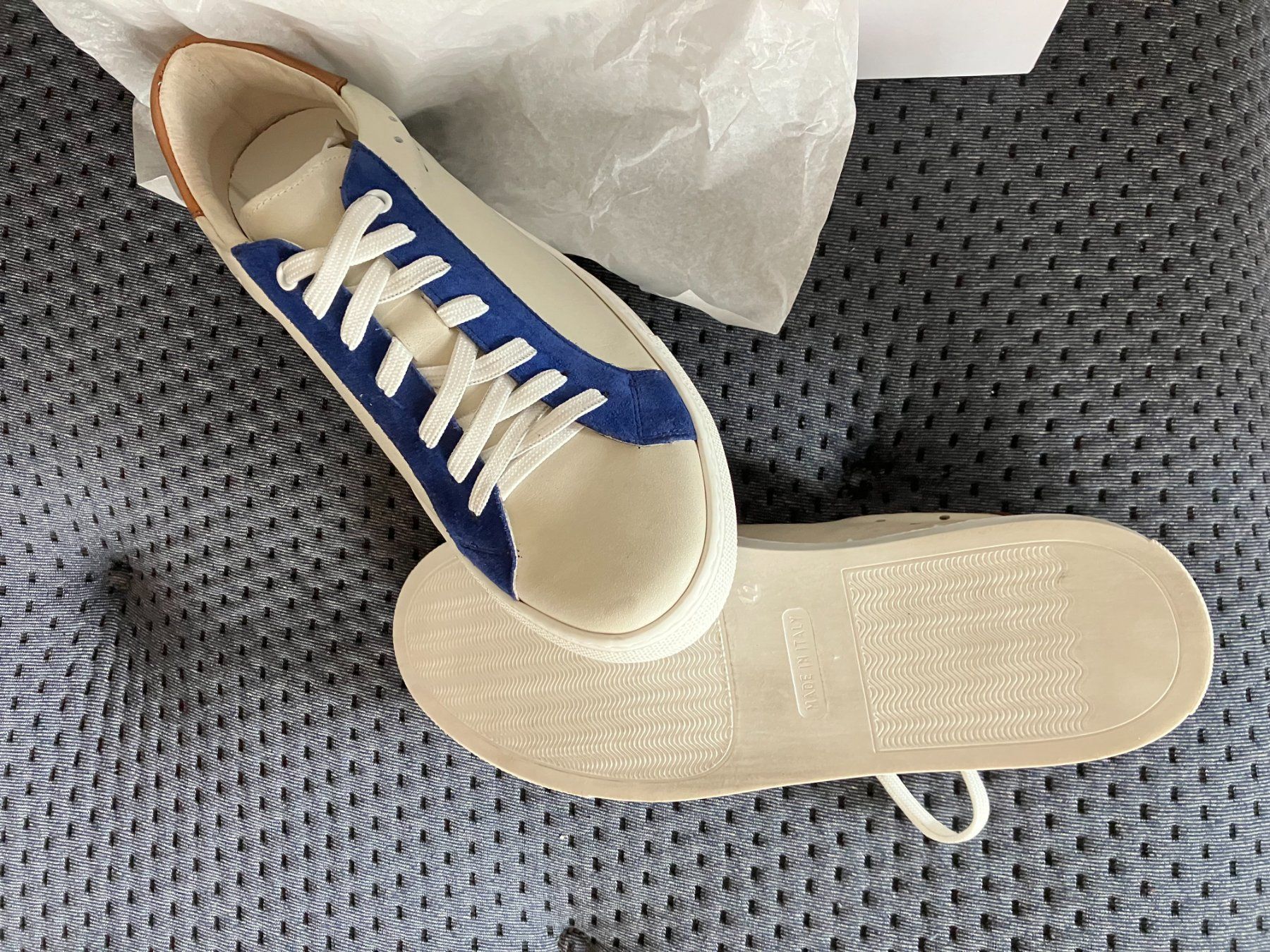 Scarpe da uomo: chaussures italiennes passo per passo – Nuovo e nell'imballaggio originale da Fontenais venduto da Vava68 2