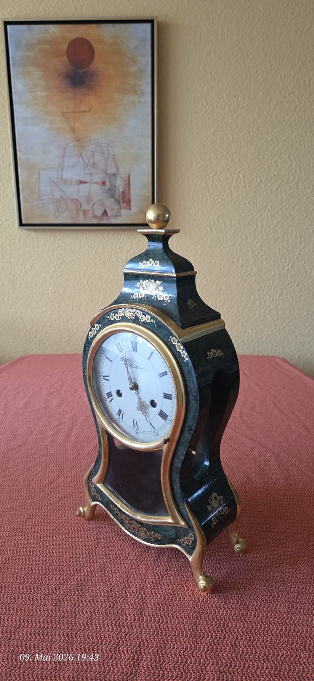 Orologi da terra & Orologi da parete: Neuenburger Pendule – Usato da Rheinfelden venduto da Eb1997 3