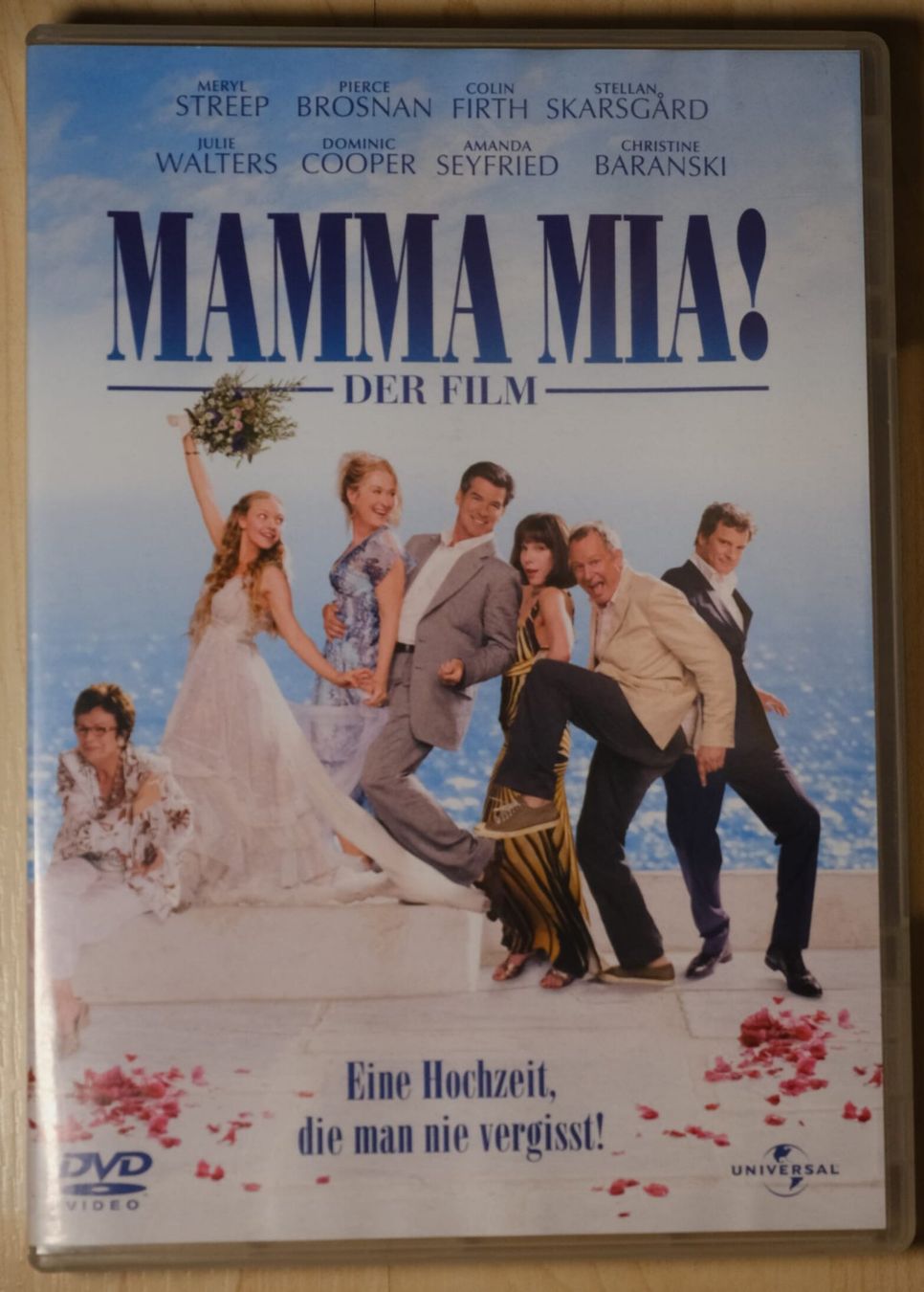 Tutti i DVDs: DVD Mamma Mia – Usato da Aesch (Neftenbach) venduto da Nid-do