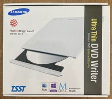Samsung SE-208 externes DVD Laufwerk, neuwertig