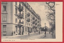 BERN HALLERSTRASSE (LÄNGGASSE) 1897 / 1905