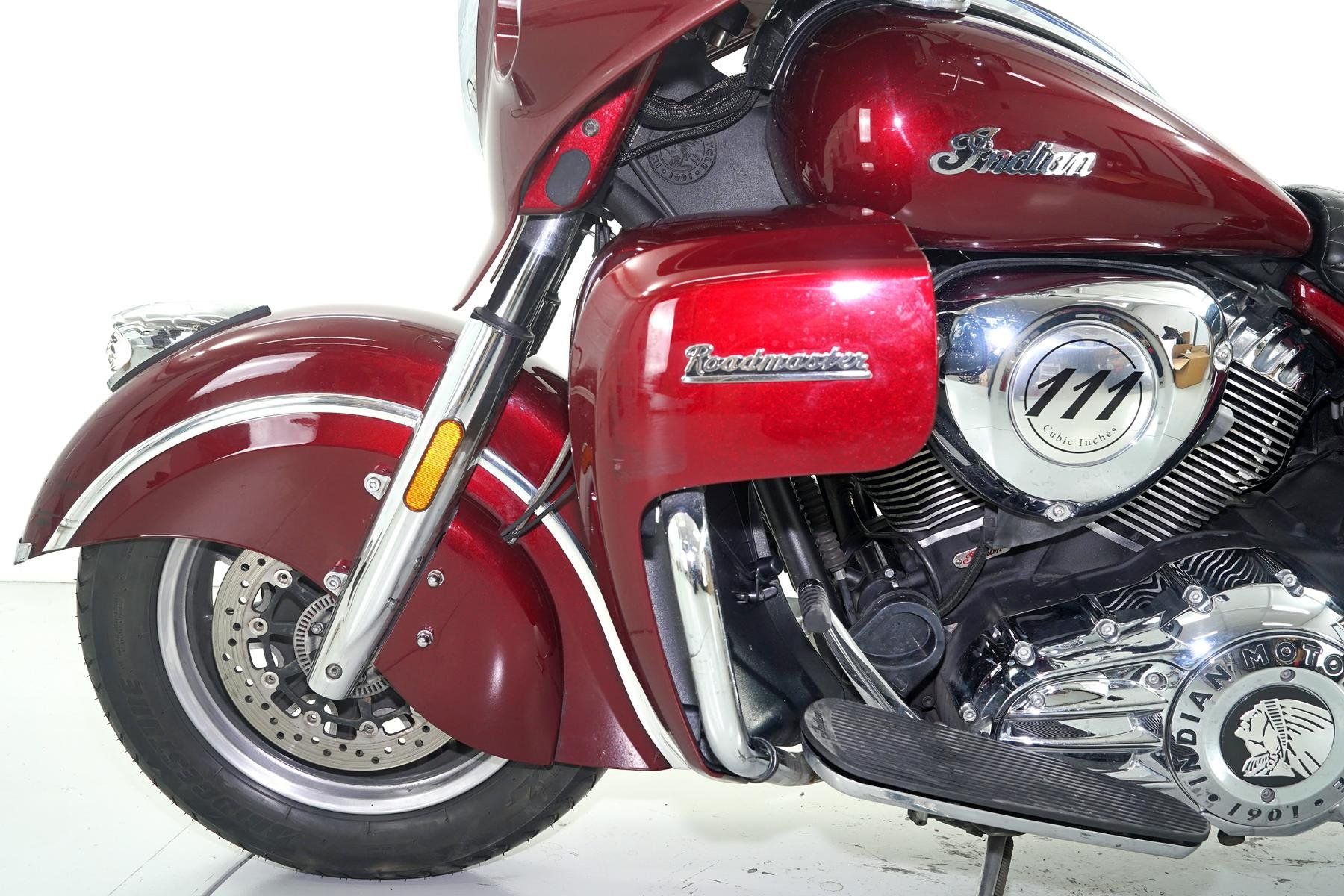 Indian Motorcycle Touring: Indian Roadmaster – Gebraucht aus Winterthur von MCW 5