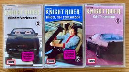 3x Knight Rider (Europa-Hörspiele)