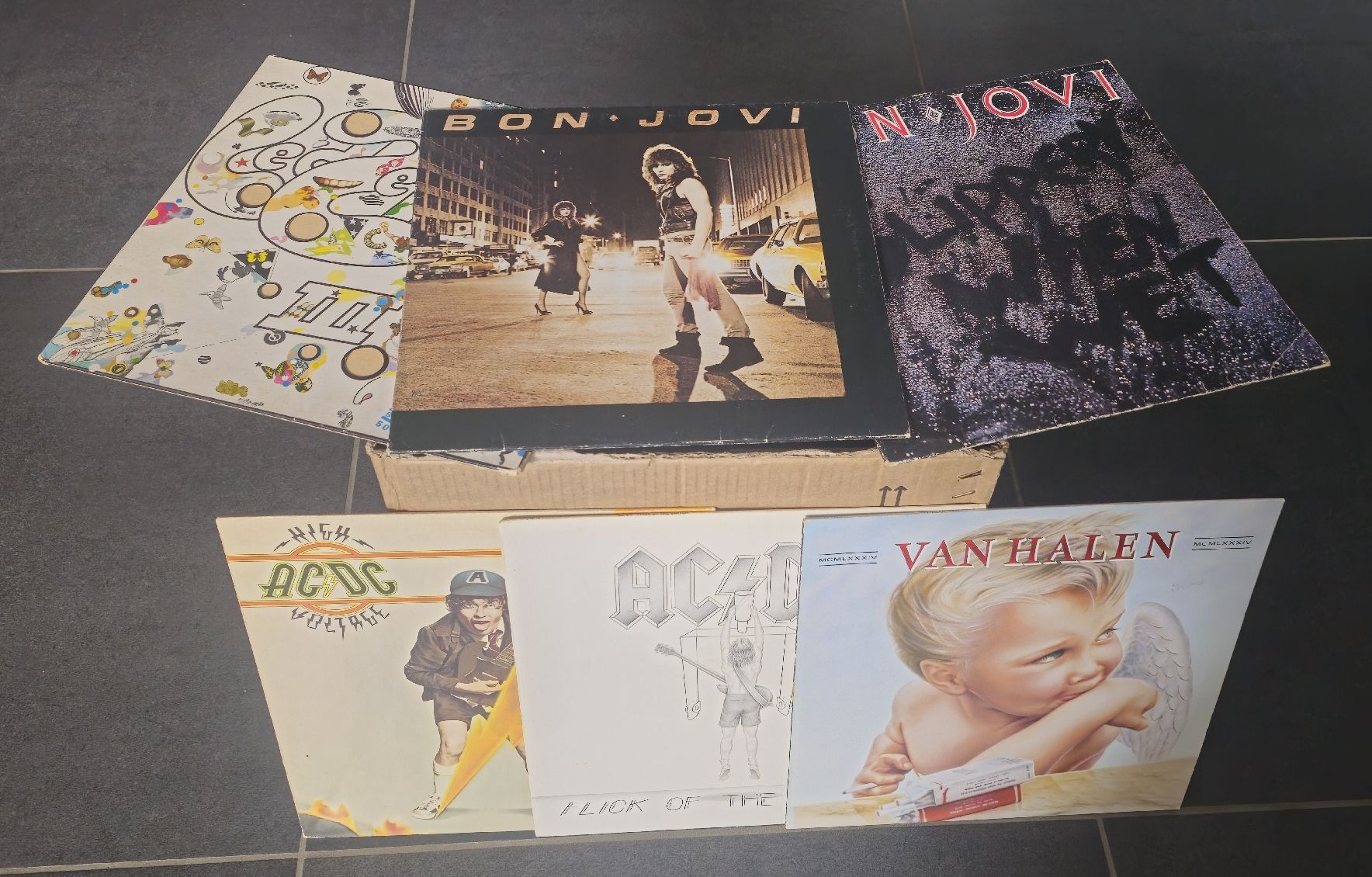 Dischi in vinile: Schallplatten, Maxis und Singles ,Querbeet, ungeprüft .  – Usato da Staffelbach venduto da Ddado01 1