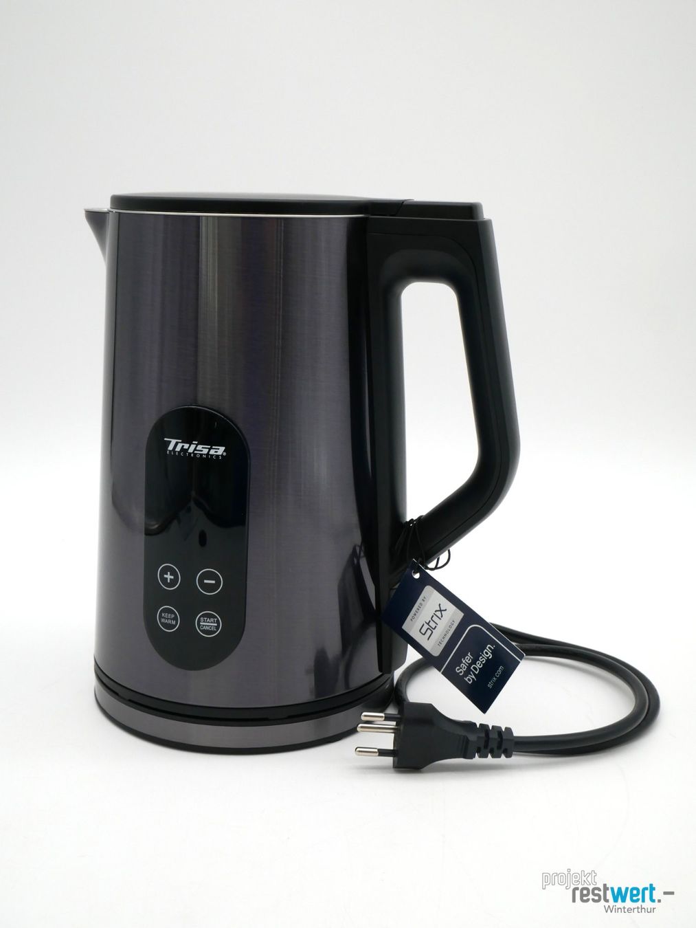 Trisa Bouilloires électriques: TRISA ELECTRONICS Digital Boil Wasserkocher 1.7 L – Neuf (Voir description) à Winterthur par Restwert_Winterthur