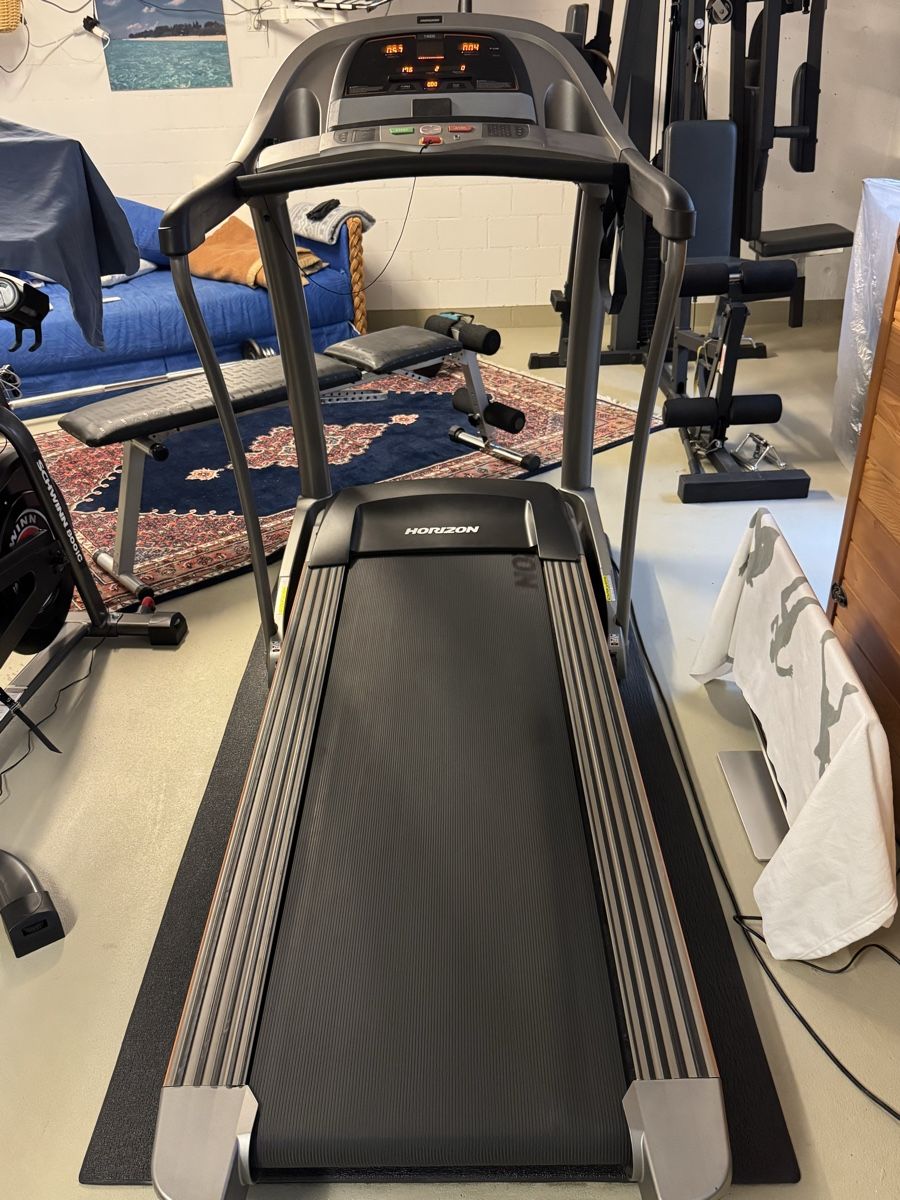 Horizon Hometrainer: Laufband Horizon Elite T4000 – Usato da Meyriez venduto da maxhochuli 1