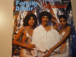 Vinyl-Single Family Affair - Silverboot