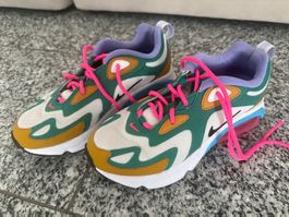 Nike Air Max 200 Sneaker bunt Grösse 36 gebraucht Zustand