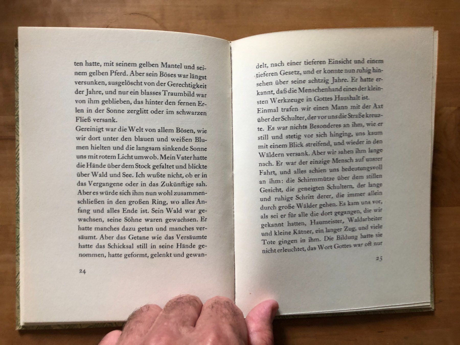 Libri: Ernst Wiechert: Der grosse Wald – Usato da Zürich venduto da allp 4