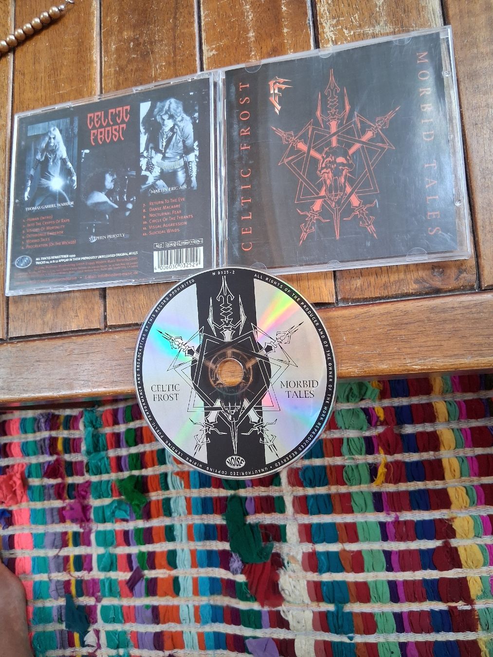 CDs: celtic frost - morbid tales – D'occasion à St-Cergue par VeganWarrior