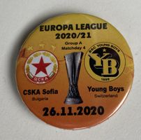 BSC Young Boys Ansteckbrosche CSKA Sofia - YB Euro.League