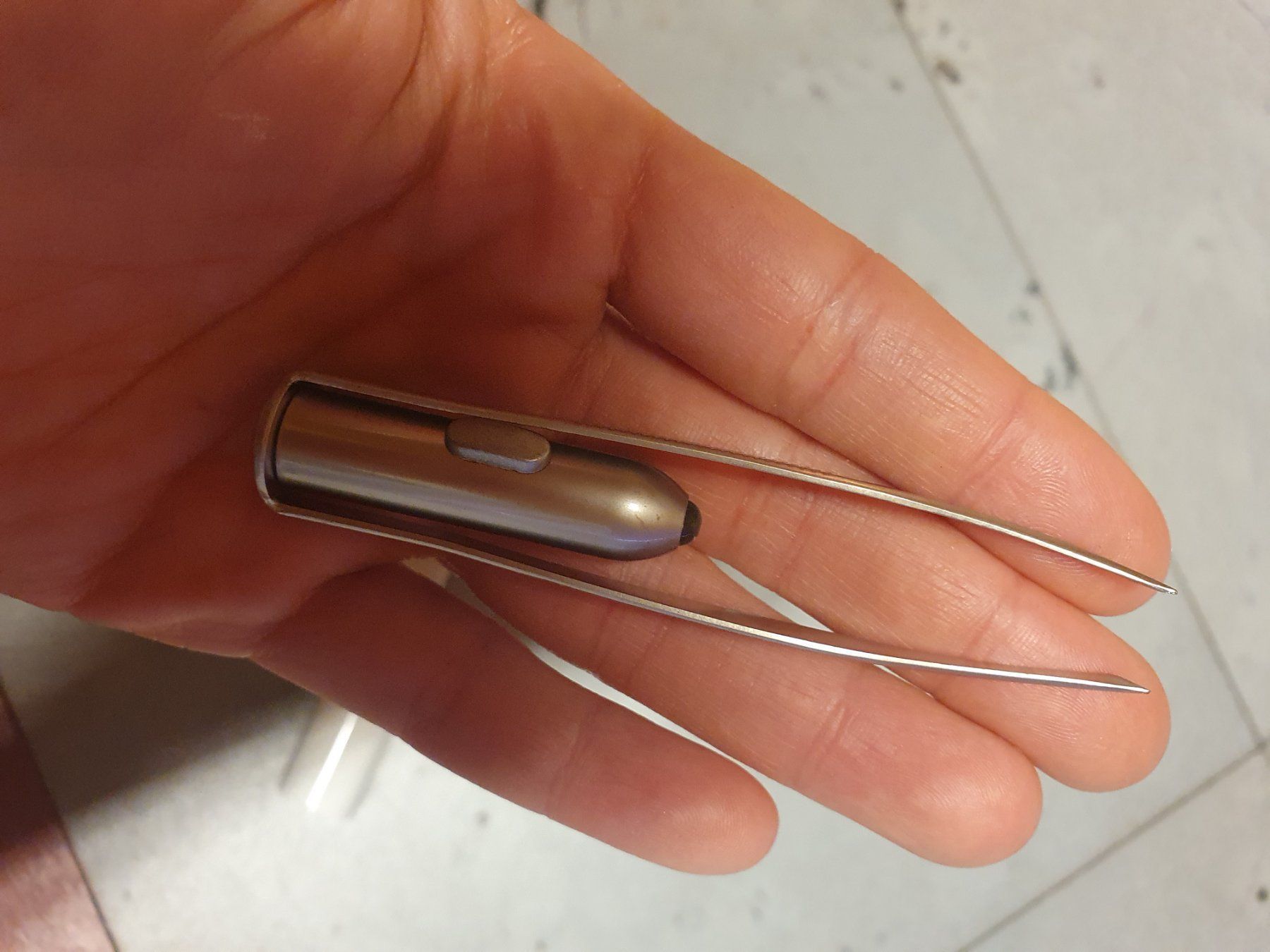 Philips Gesichtspflege: Pinzette – Gebraucht aus Moosseedorf von Sonnenschein.. 2