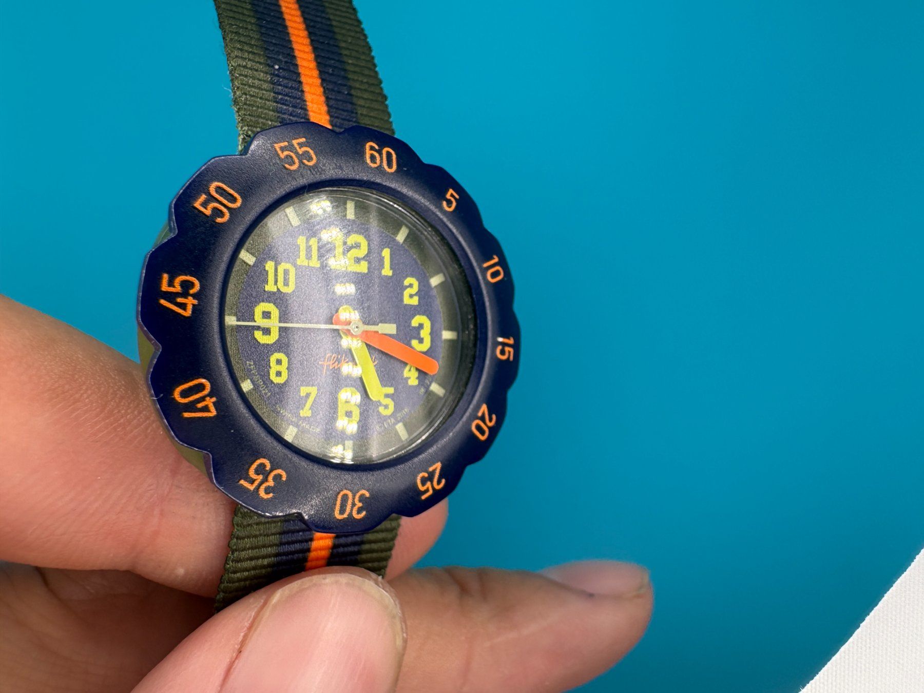 Flik Flak Orologi: Flik Flak Uhr Swatch – Usato da Elgg venduto da Jo_Naj 5