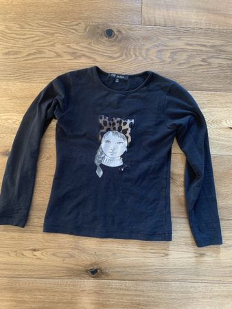 Lili Gaufrette Girls Long Sleeve Top, Size 12, Autumn!