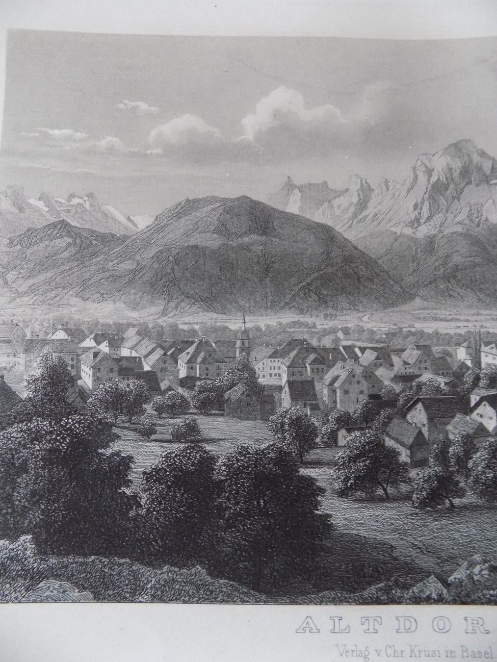 Gravures: Altdorf – D'occasion à Risch par Rischli15 4