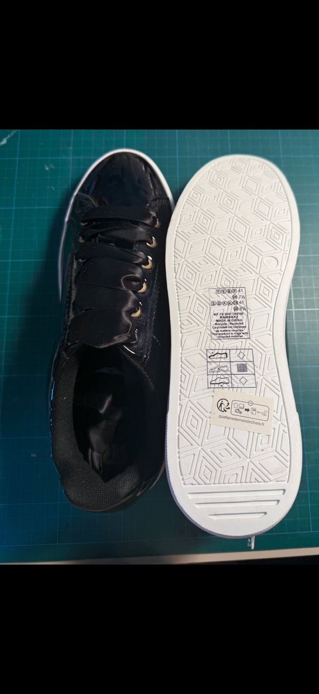 Scarpe da donna: Lack Turnschuh – Nuovo e nell'imballaggio originale da Riniken venduto da Chippie222000 2