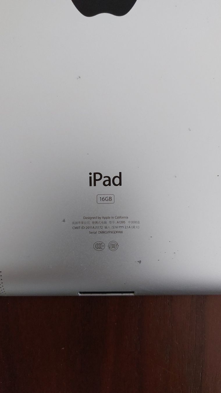 Apple Tablet PC: Apple iPad 16GB – Usato da Zürich venduto da fre_65tb 2