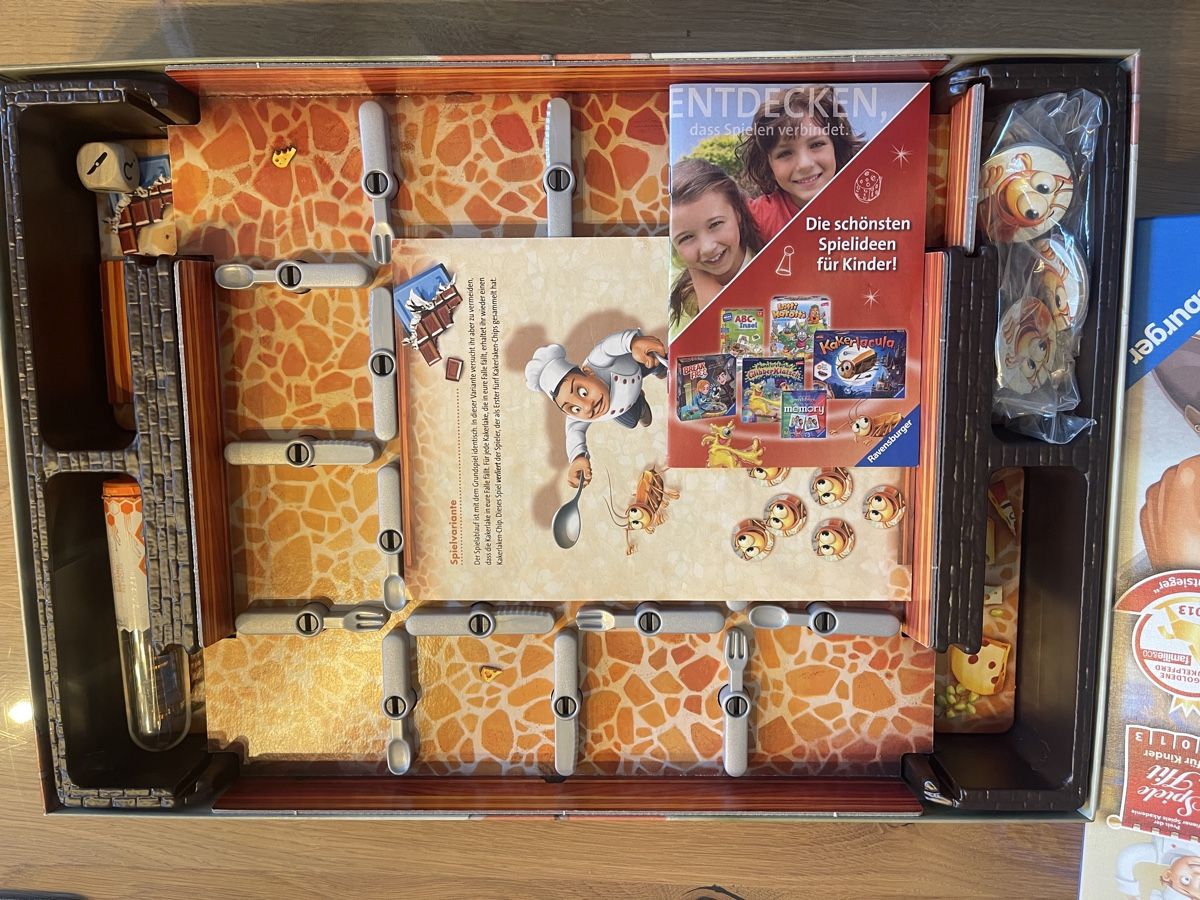 Ravensburger Giochi: Gesellschaftsspiel Kakerlakak – Usato da Basel venduto da dgrauwiler 1