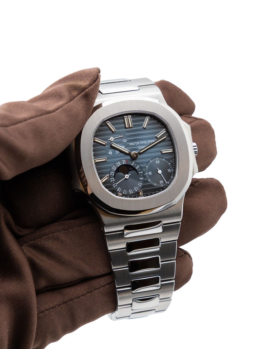 Patek Philippe Orologi: Patek Philippe Nautilus 3 dots first generation Full set – Nuovo e nell'imballaggio originale da Genève venduto da aspaklariacollection 6