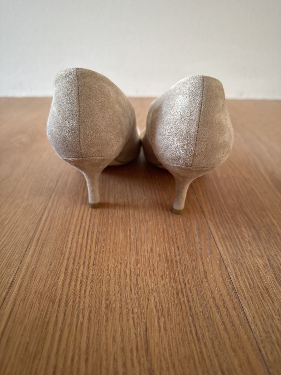 Benci Brothers Scarpe da donna: Benci Brother Suede Heels - Size 37.5 – Nuovo (secondo la descrizione) da Binningen venduto da can_s2yh 1