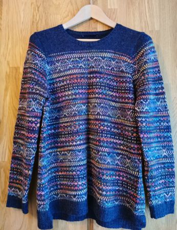 Kero Design Alpaka Pullover für Damen Gr. 40