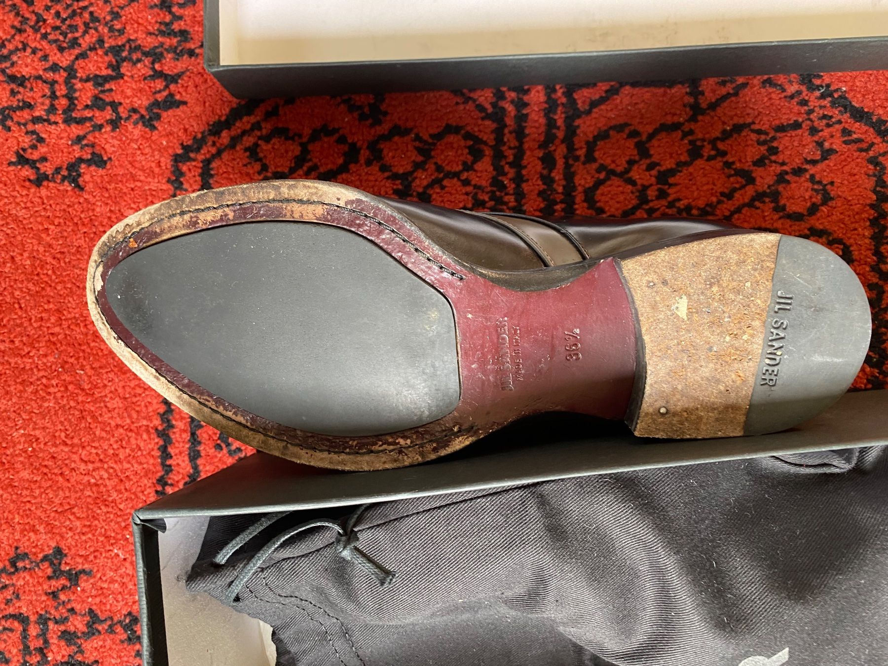 Jil Sander Scarpe da donna: Jil Sander Damen Schuhe, Grösse 36.5 – Usato da Zürich venduto da JDB_Vintage 3