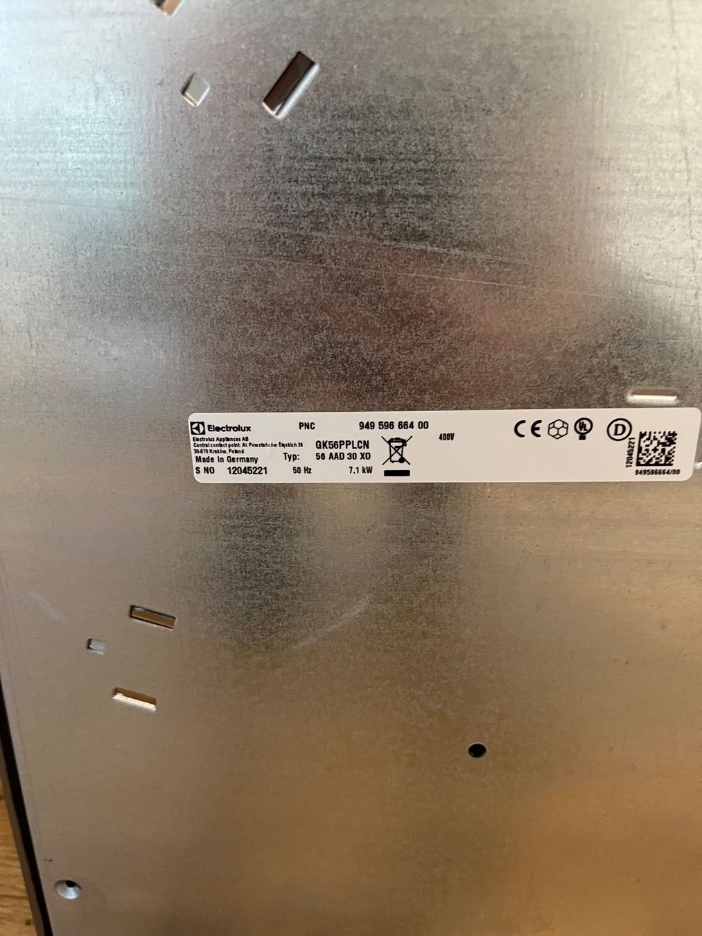 Electrolux Forni: Backofen + Glaskeramik von Electrolux – Usato da bern venduto da sanducci 7