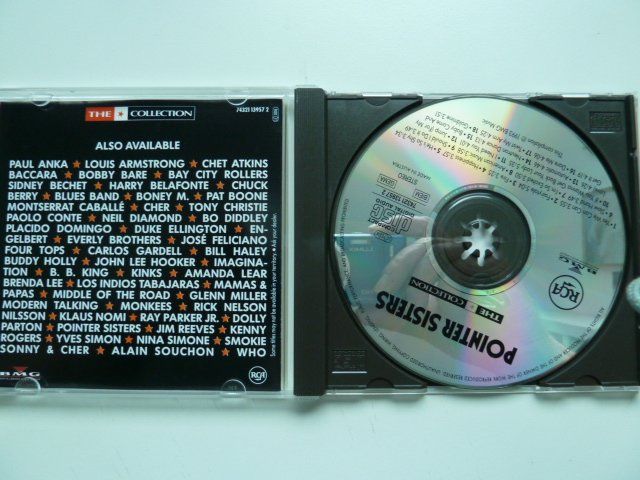 CD: Pointer Sisters - The Collection  (vergriffen) – Usato da Au ZH venduto da sikoku 1