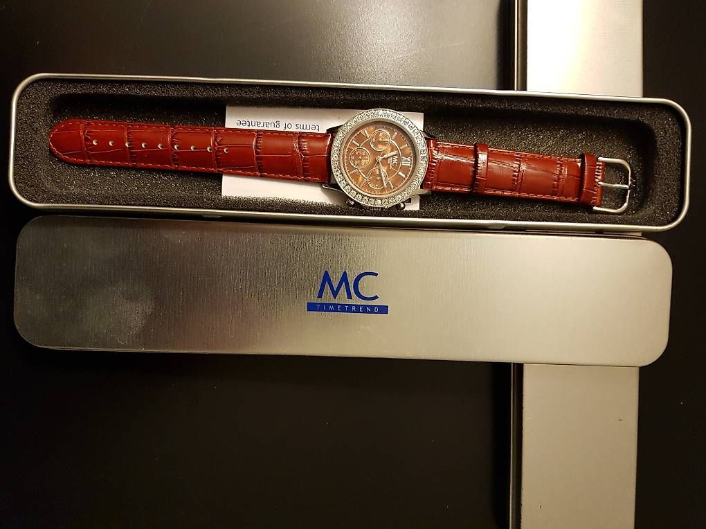Orologi: UHR  MC  TIMETREND – Nuovo e nell'imballaggio originale da Zürich venduto da Big