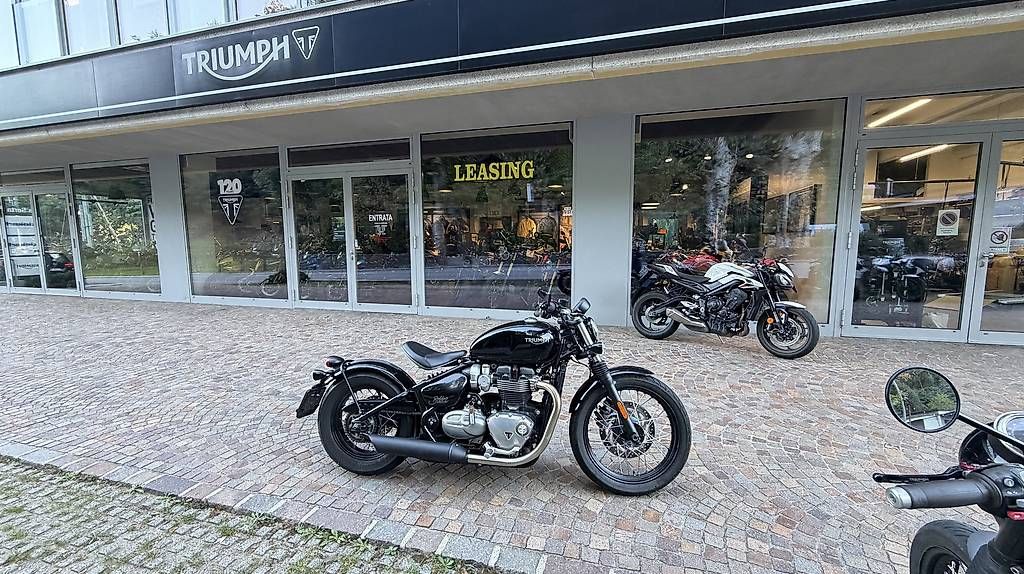 Chopper: Triumph bobber  – Gebraucht aus Bioggio von Vespascout 4