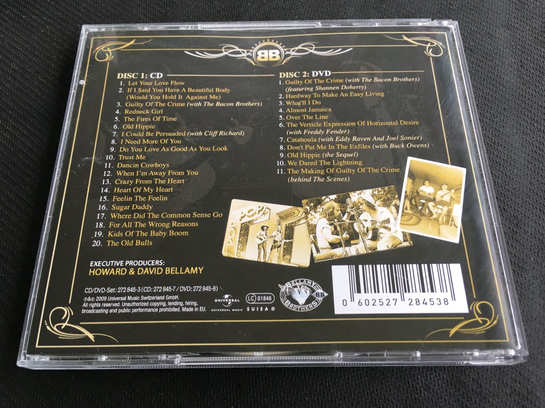 CD: Bellamy Brothers - The Anthology Volume 1 -CD- CD+DVD – Usato da St.Gallen venduto da MedienJoe 2