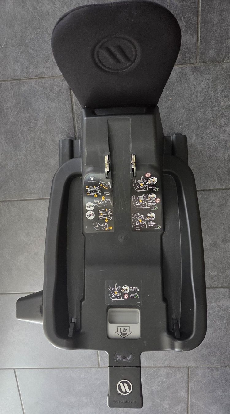 Kinderwagen: My Junior Kinderwagen, Auto-Babyschale & ISO-Fix Base – Gebraucht aus Jegenstorf von KevMen10 7