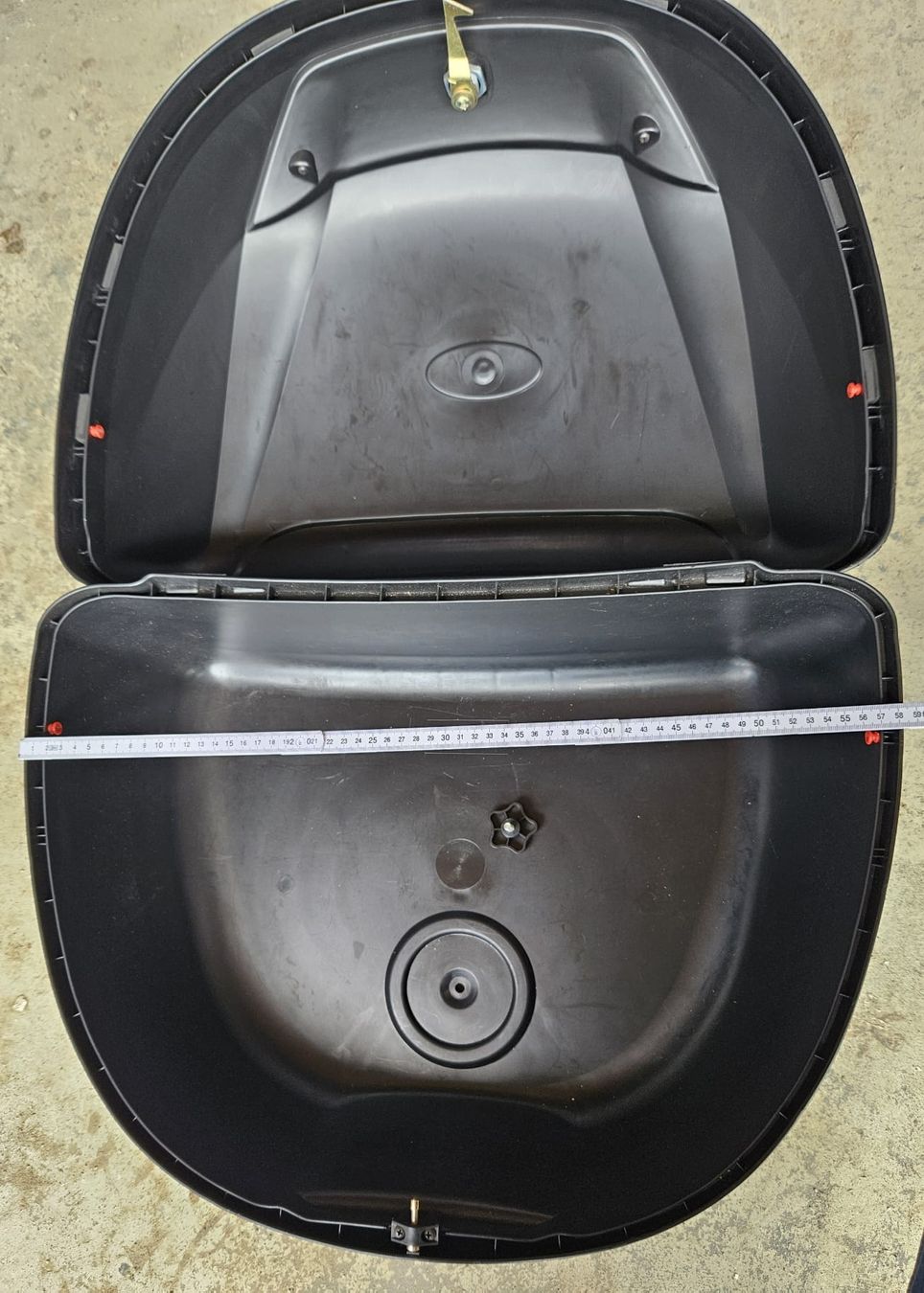 Topcase: Topcase Motorrad schwarz mit Schlüssel  – Gebraucht aus Bedigliora von Dolcezza0 3