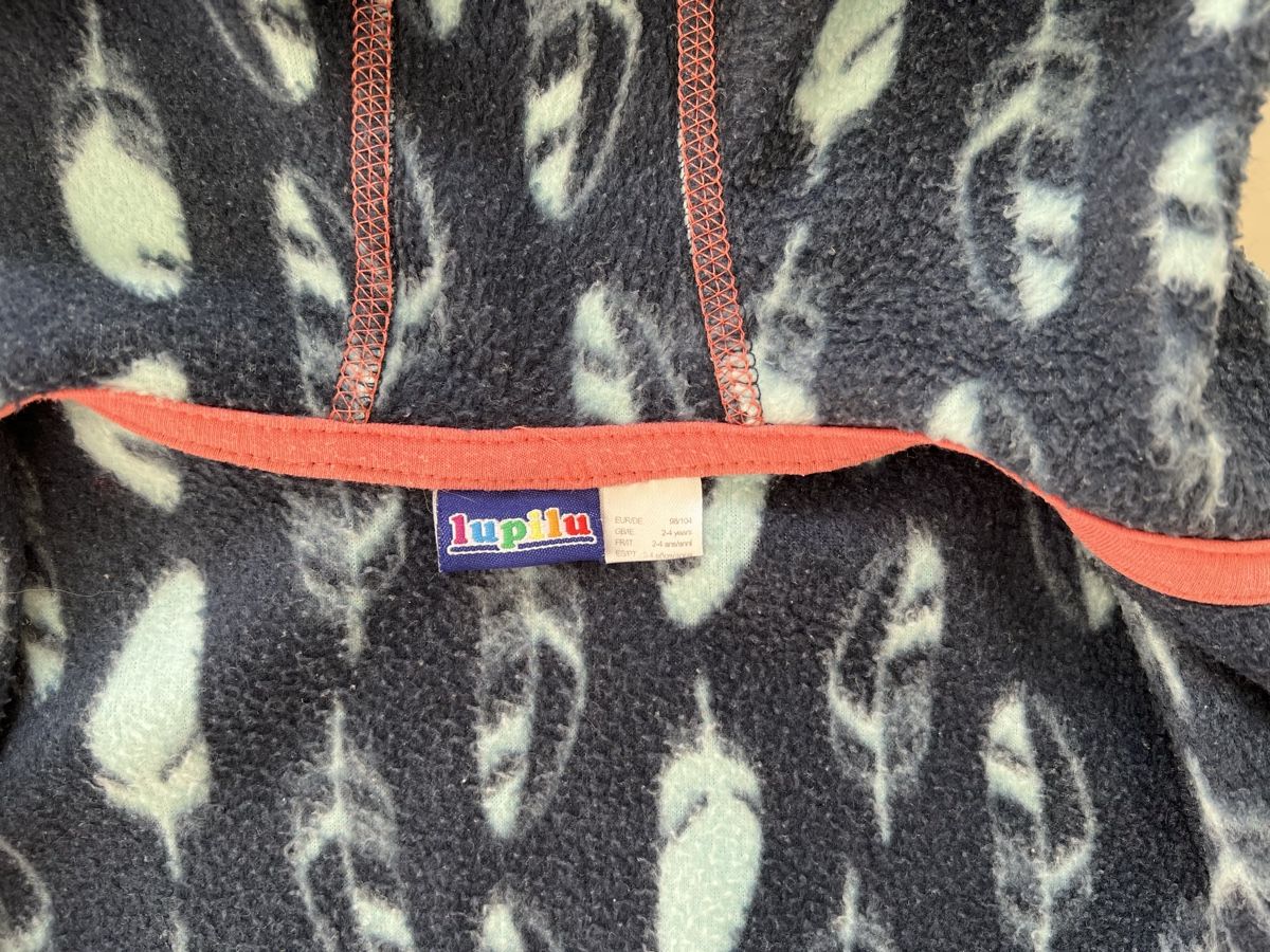 Lupilu Giacche & Cappotti: Fleece Jacke Lupilu 98 / 104 – Usato da Lupsingen venduto da Aniorek 3