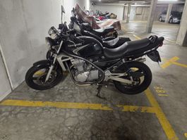 Kawasaki ER-5 sucht Retter mit Anhänger! 🚜💨