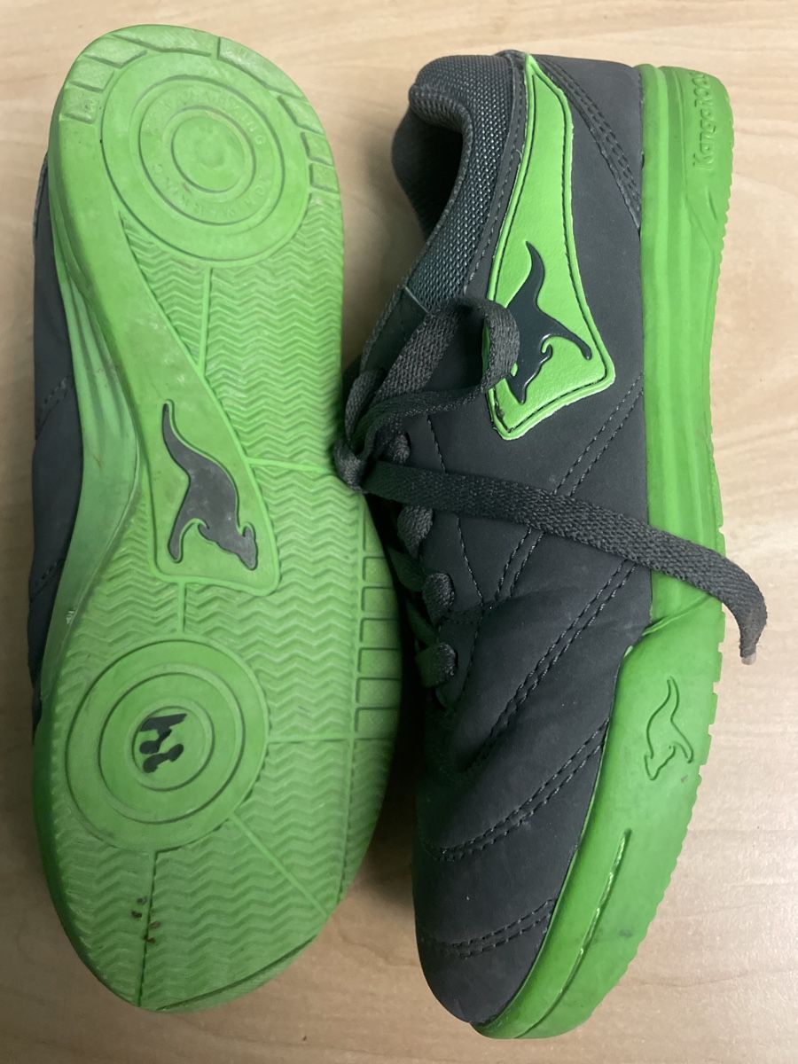 Scarpe per ragazzi: Graue neuwertige Kangaroos Sneaker Gr. 34 – Usato da Obergerlafingen venduto da cabo4 2