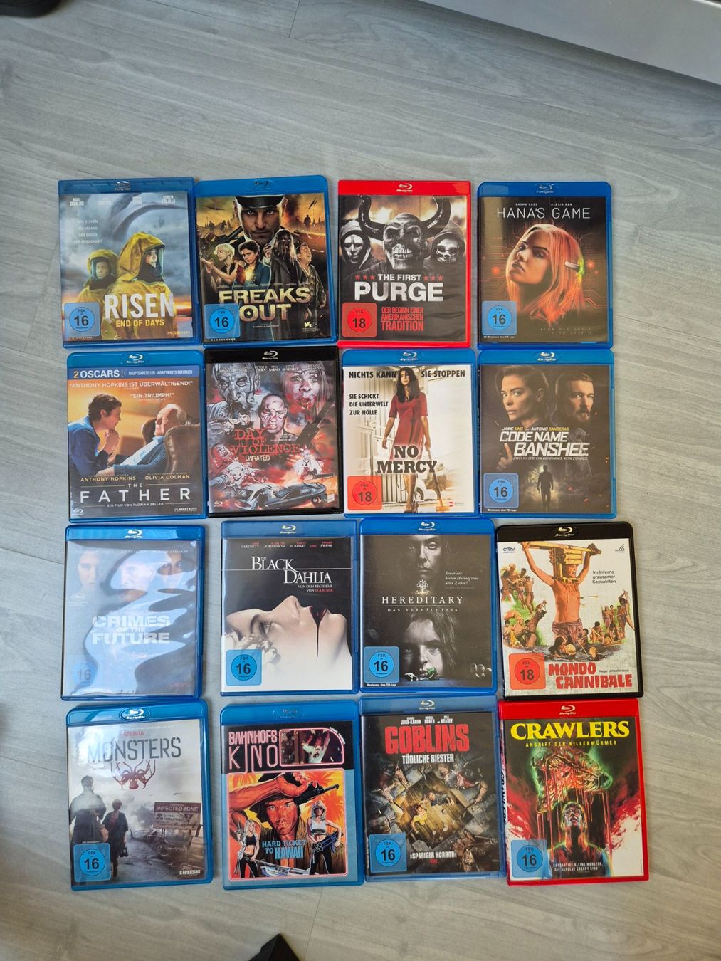 Tutti i DVDs: Filmsammlung – Usato da Lostorf venduto da Mediabookfan