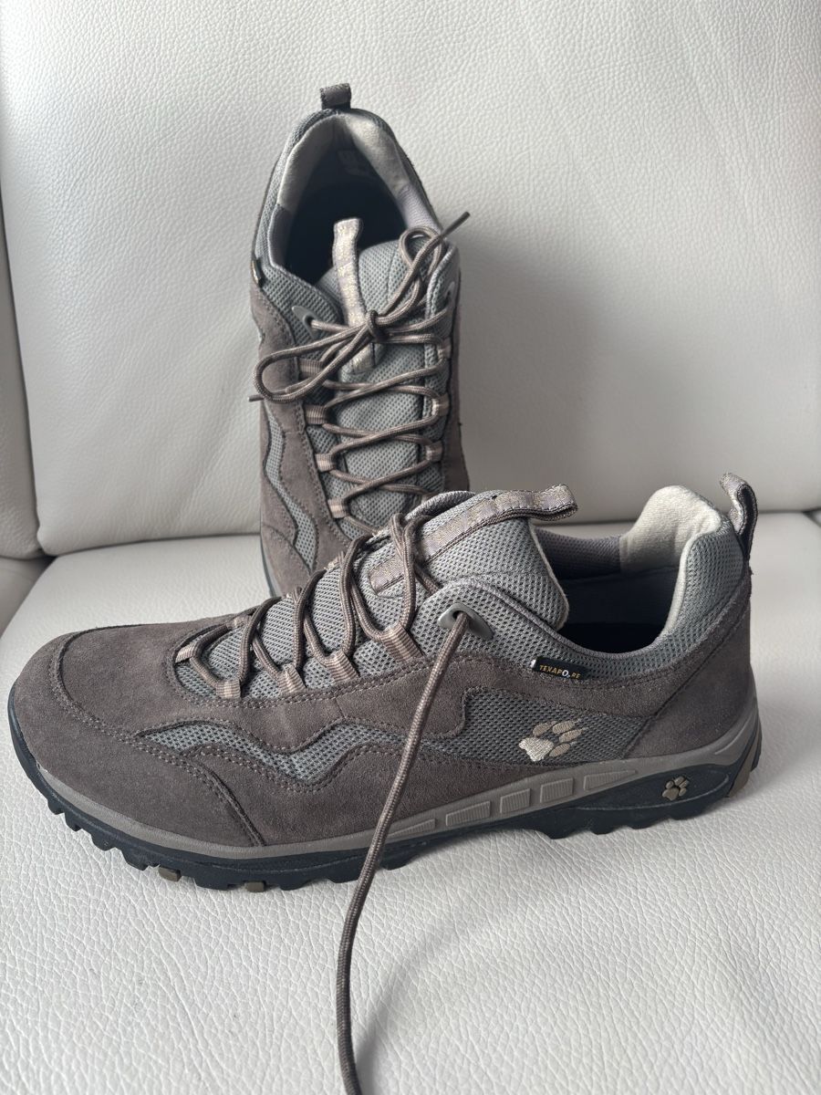 Jack Wolfskin Scarpe da uomo: Jack Wolfskin Freizeitschuhe, Grösse 46 – Nuovo (secondo la descrizione) da Wald AR venduto da bertli00