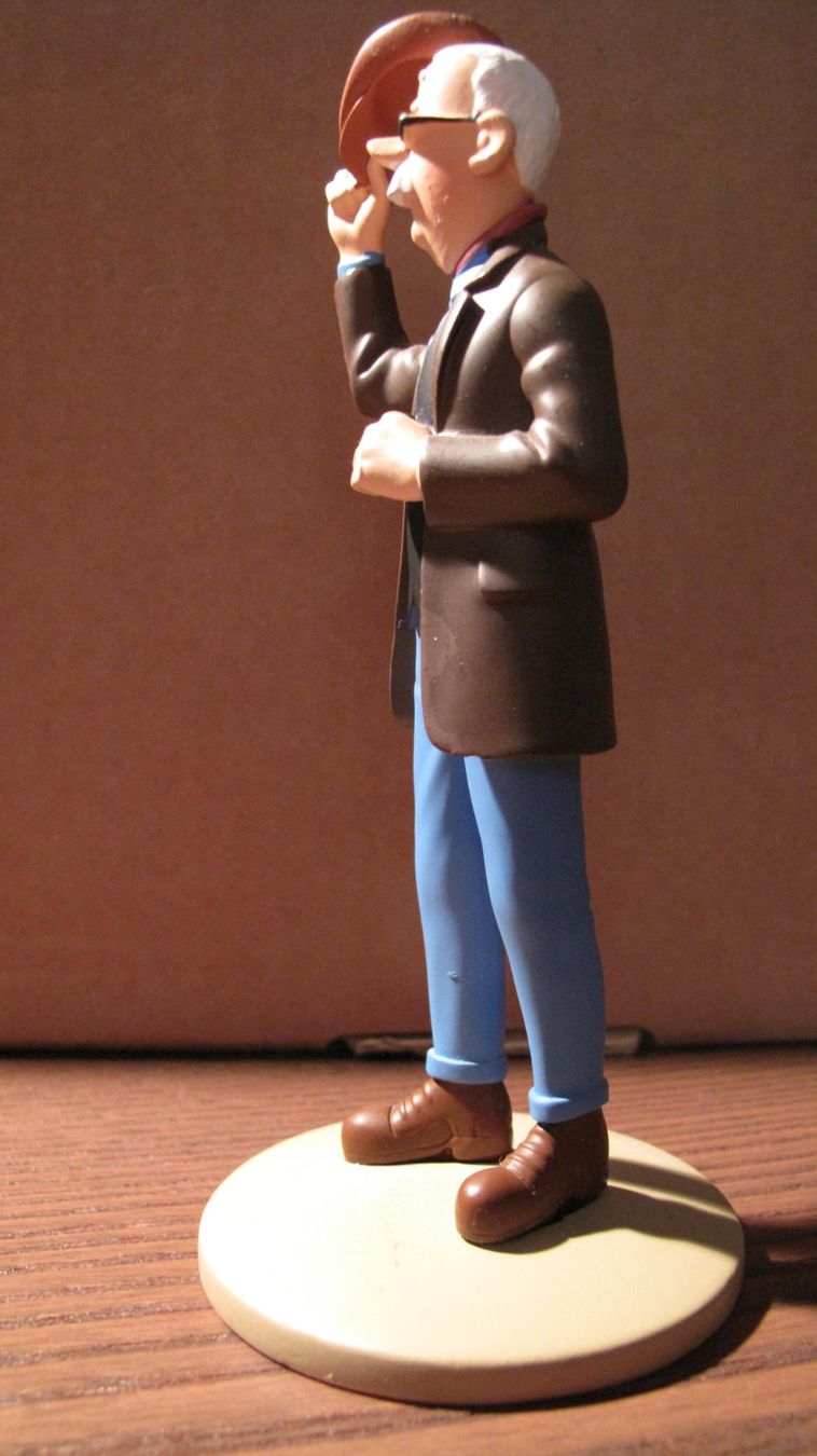Figuren: Tim und Struppi Figur / Monsieur Boullu – Neu (gemäss Beschreibung) aus Berg TG von Volker-Kampfgarten 1