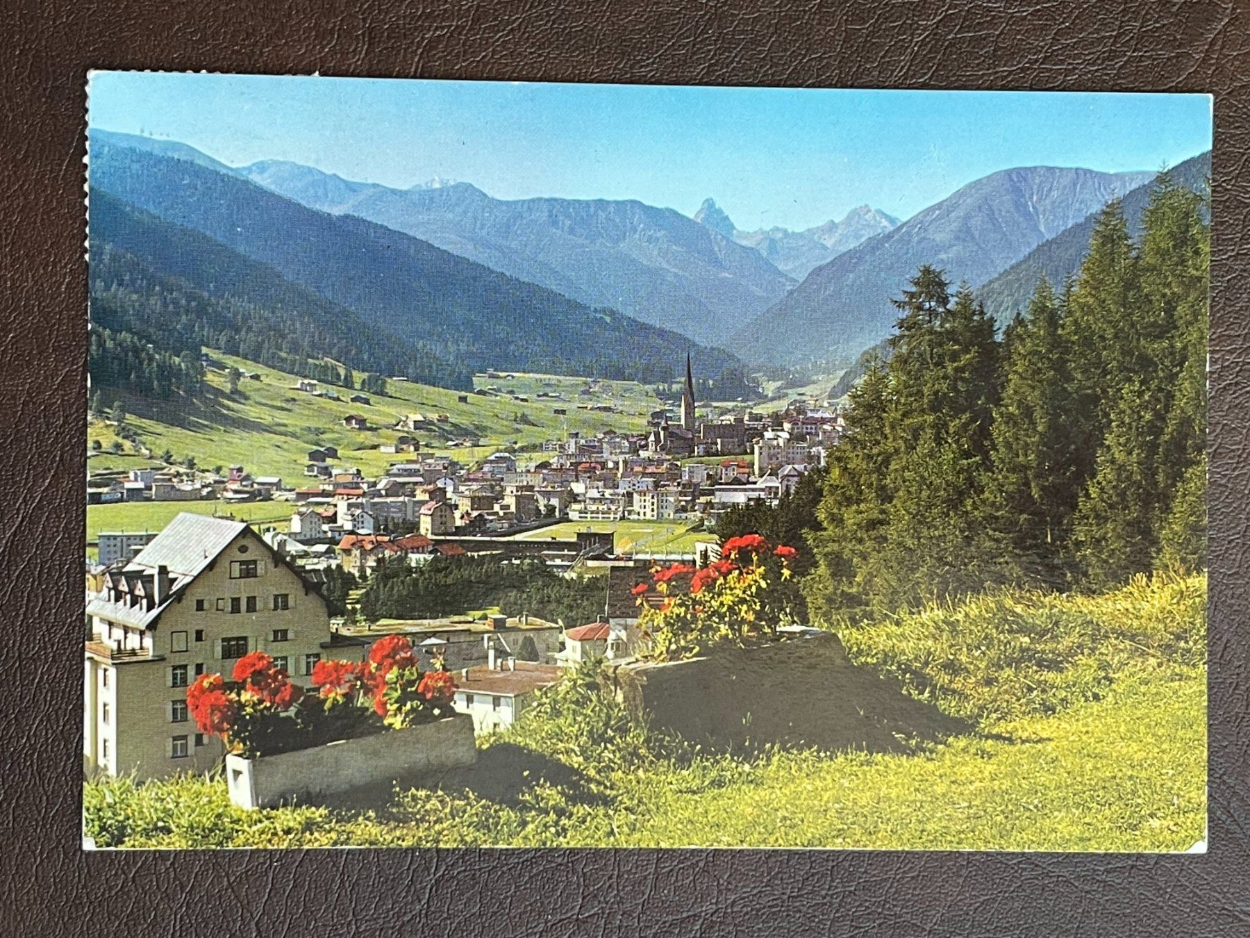 Cartoline postali: Davos – Usato da Steg VS venduto da danwer74