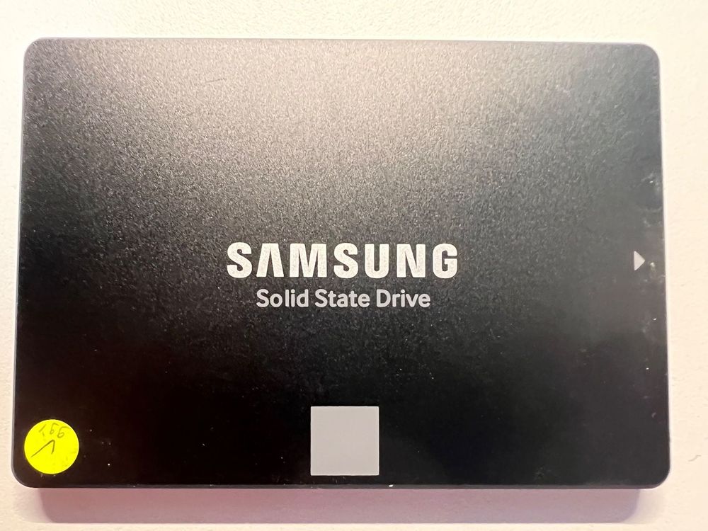 SSD Samsung 850 EVO 256GB (Gebraucht) in Rorschach für CHF 15 – mit ...
