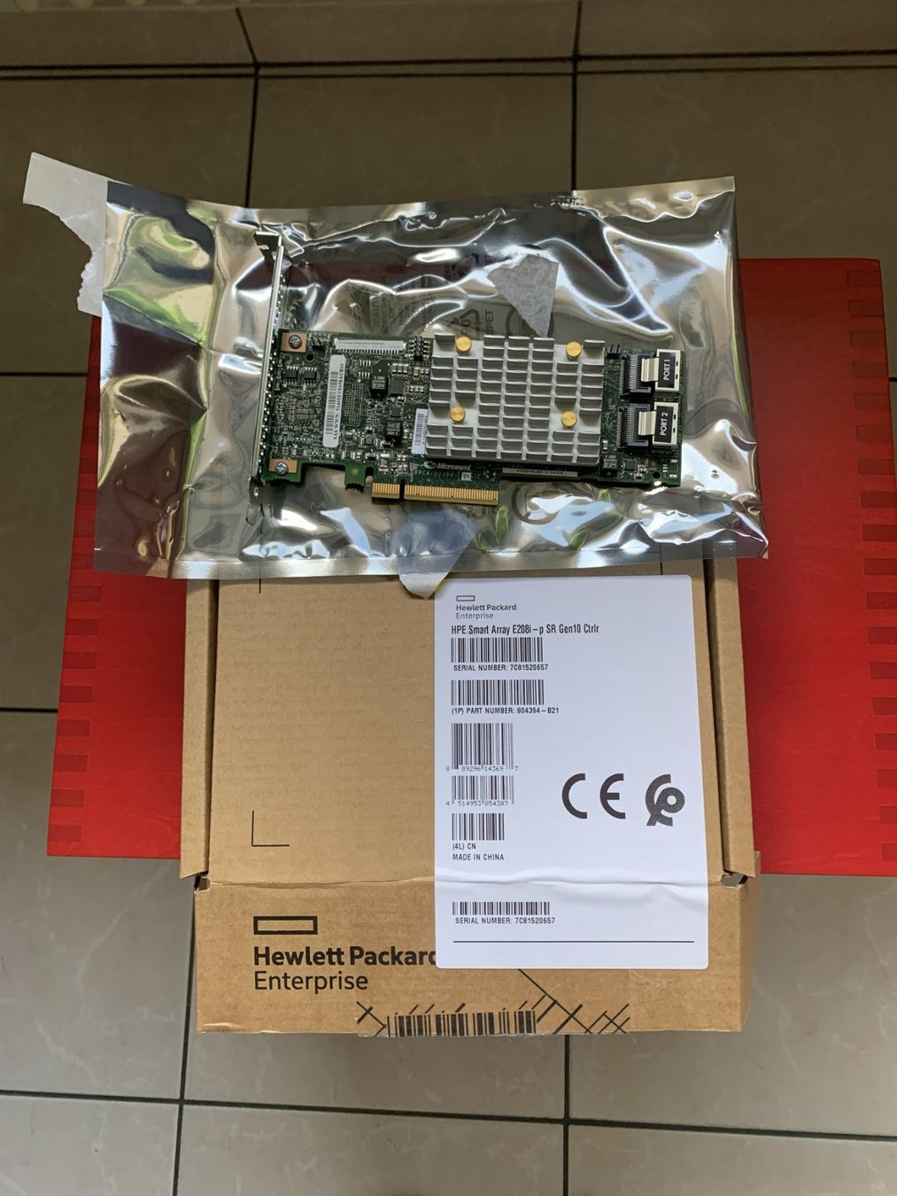 Hewlett Packard Serveurs: HPE Smart Array E208i-p SR Gen10 – D'occasion à Bodio TI par The_Cyrenian