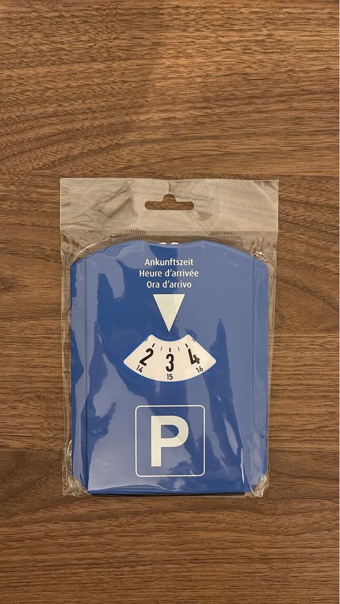 Tutti pezzi di ricambio auto: Disque de stationnement bleu, neuf, conforme – Nuovo e nell'imballaggio originale da Prilly venduto da hei_5q56