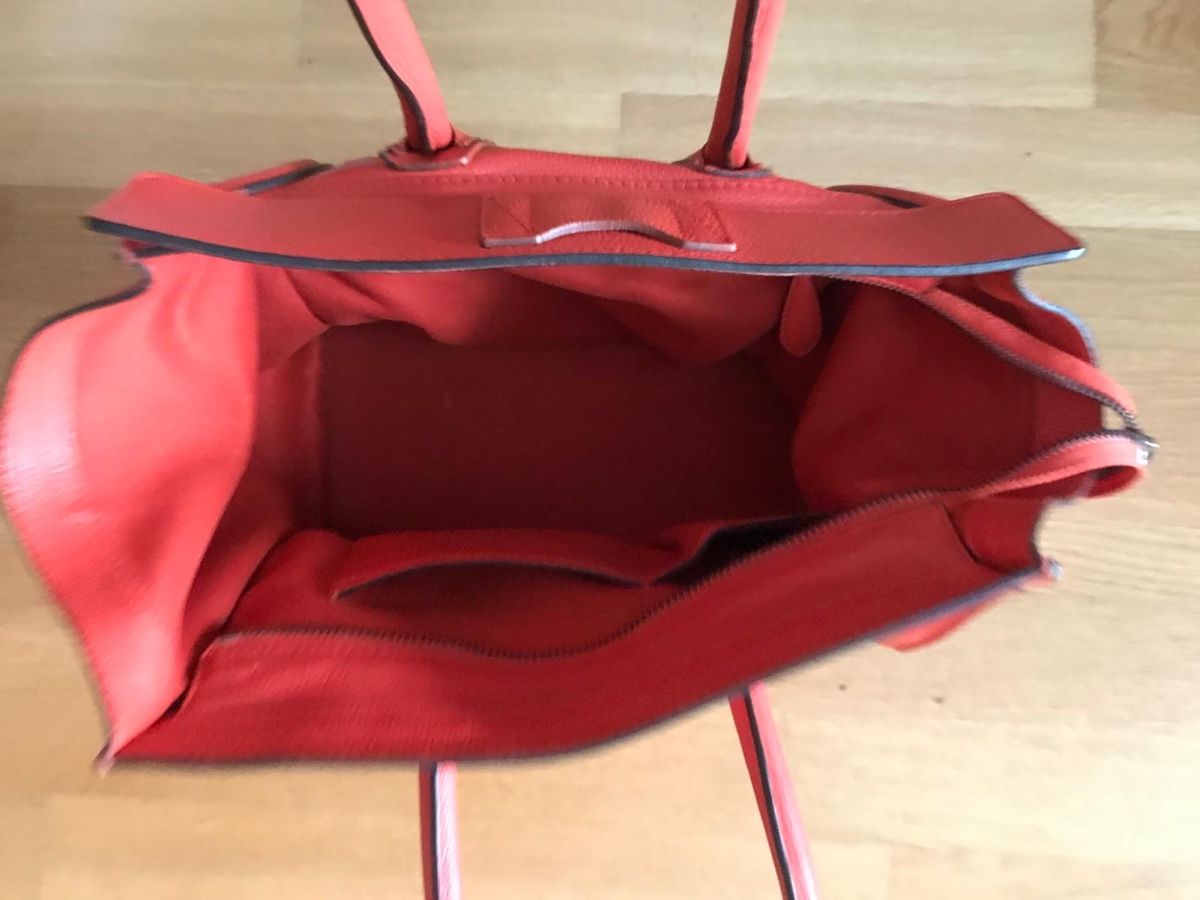 Celine Borse da donna: Large Celine Handtasche, Modell Luggage Phantom, Leder – Usato da Horw venduto da dar_ddz9 4