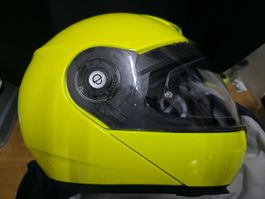 Vendo Casco Modulare Schuberth C3 PRO Giallo Fluo - Taglia M