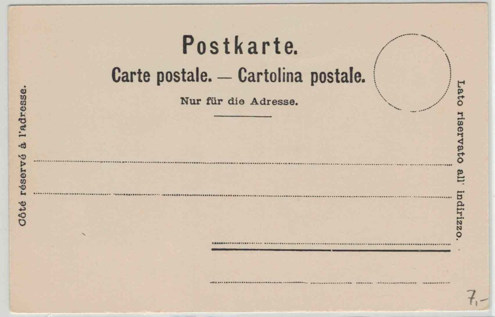 Cartoline postali: FR 74 GRUYÉRES – Nuovo (secondo la descrizione) da Fribourg venduto da philafri 1