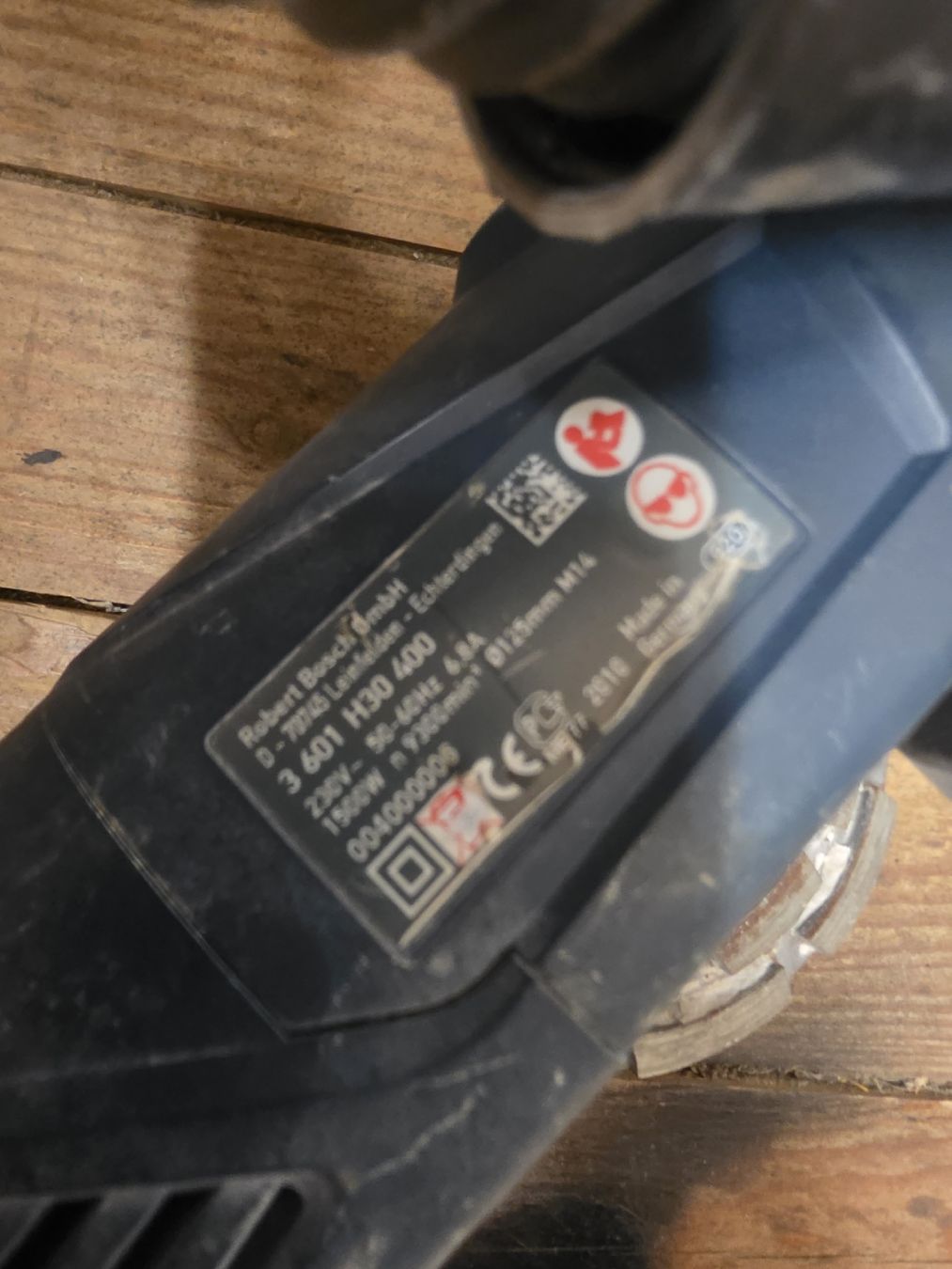 Smerigliatrici & Lucidatrici: Betonschleifer RTOOL H30 mit Zubehör – Usato da Ebikon venduto da bagija 5