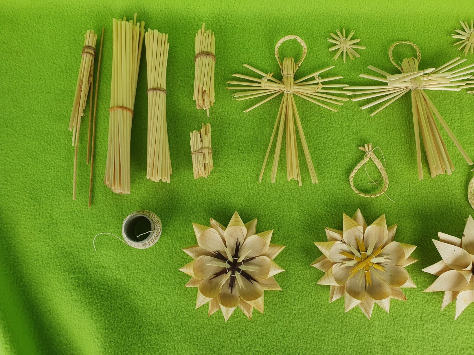 Tutte le decorazioni: Strohsterne, Weihnachtsdeko – Nuovo (secondo la descrizione) da Steinhausen venduto da joseph-sen 1